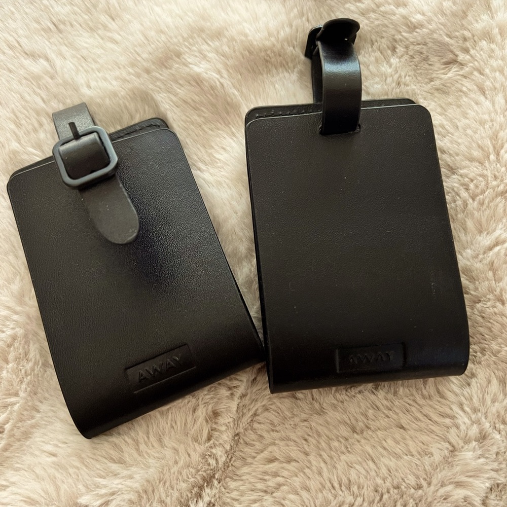 Away luggage tags
